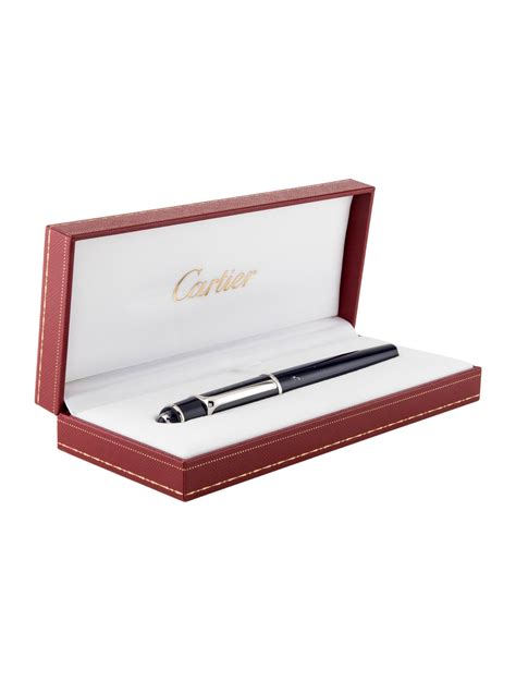 cartier diabolo fountain pen|must de cartier fountain pen.